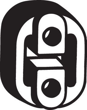 BOSAL Gumijas sloksnes, Izplūdes gāzu sistēma 255-460 Gumijas sloksnes, izplūdes gāzu sistēma VOLVO BOSAL 255-460