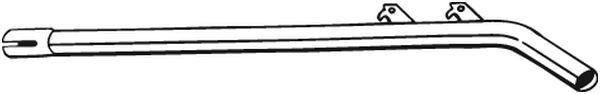 BOSAL Avgasrör 851-173 BOSAL 851-173 Avgasrör