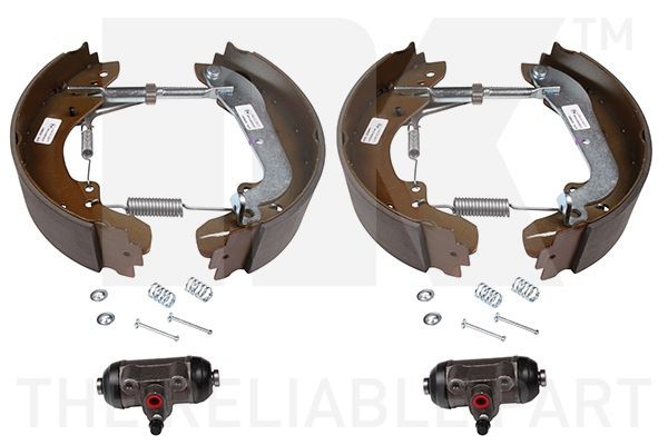 NK Jarrukenkäsarja, rumpujarru 449937401 449937401 NK Jarrukenkäsarja, rumpujarru ALFA ROMEO 166
