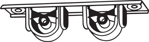 BOSAL Rubber Strip, exhaust system 255-503 BOSAL 255-503 Audi A6 C5 Avant rubber strip, exhaust system replacement