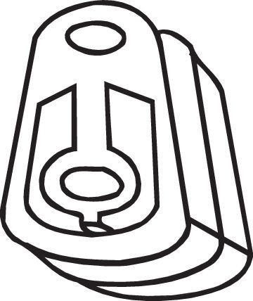 BOSAL Rubberstrip, uitlaatsysteem 255-667 BOSAL 255-667 Rubberstrip, uitlaatsysteem Ford Mondeo b5y prijs