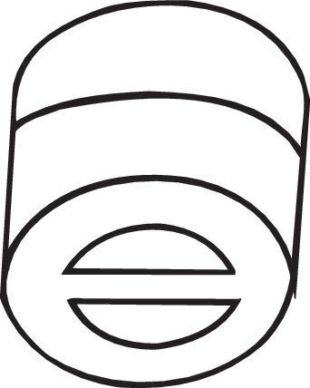 BOSAL Gummilist, avgassystem 255-681 BOSAL 255-681 Gummilist, avgassystem Ford Mondeo MK4 BA7 original