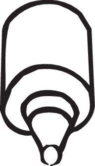 BOSAL Gummilist, avgassystem 255-806 BOSAL 255-806 gummilist, avgassystem Coupe B3 (89, 8B) pris