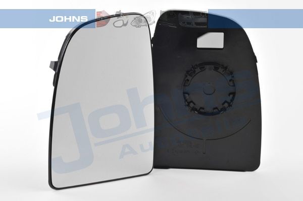 JOHNS Spoguļstikls, Ārējais atpakaļskata spogulis 30 44 37-80 30 44 37-80 Atpakaļskata spogulis FIAT 850 JOHNS