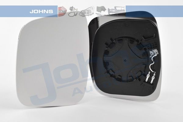 JOHNS Vetro specchio, specchio esterno 30 65 37-81 JOHNS 30 65 37-81 Vetro specchietto Citroen Nemo Station Wagon originale prezzo