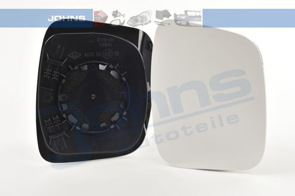 JOHNS Vetro specchio, specchio esterno 30 65 38-80 30 65 38-80 costo Vetro specchietto FIAT BRAVO JOHNS