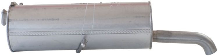 Takaäänenvaimentaja BOSAL 190-509 BOSAL 190-509 PEUGEOT 308 2012 Pakoputki äänenvaimennin taka