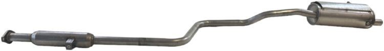 Marmitta BOSAL 288-091 BOSAL 288-091 Marmitte sport e universale Suzuki SWIFT 2003