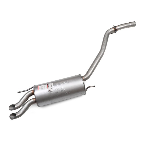 BOSAL Πίσω σιλανσιέ 283-469 283-469 Πίσω σιλανσιέ Volkswagen PHAETON BOSAL