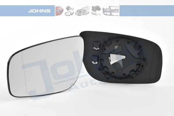 JOHNS Vidro de espelho, espelho retrovisor exterior 50 16 37-83 50 16 37-83 Espelho retrovisor JOHNS MERCEDES-BENZ Classe X