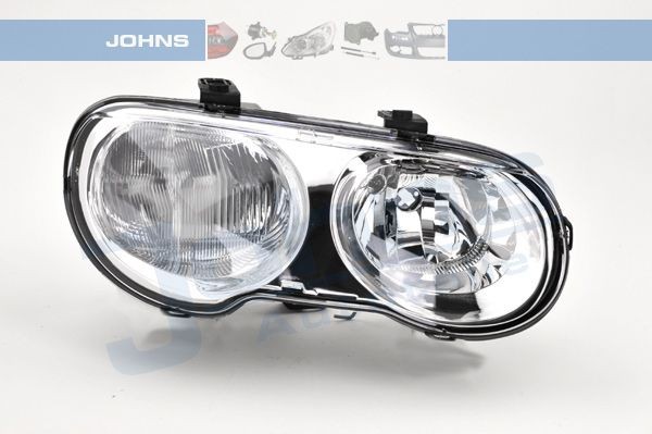 JOHNS Farol principal 63 25 10 JOHNS 632510 Jogo de faróis principais Rover 25 RF preço