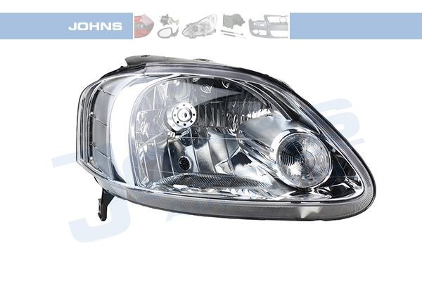 Priekšējie lukturi JOHNS 95 21 10-2 JOHNS 95 21 10-2: Priekšējie lukturi Volkswagen FOX 2003