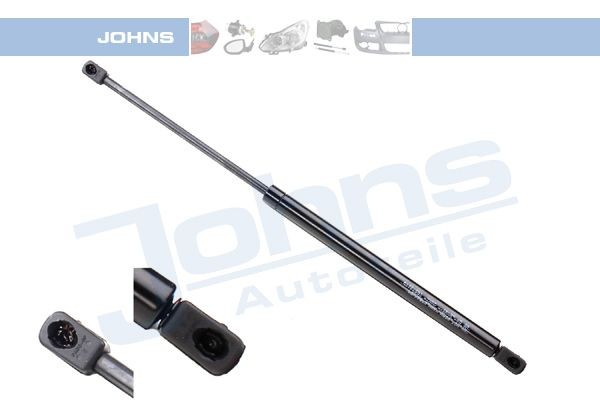 JOHNS Αμορτ. αερίου, χώρος αποσκ. / φόρτωσης 50 57 95-91 JOHNS 505795-91 Μπουκάλες πορτ μπαγκάζ Mercedes W463 τιμες