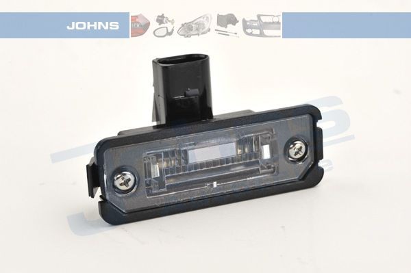 JOHNS Kentekenlamp 95 39 87-95 BMW X3 Gloeilamp kentekenplaatverlichting JOHNS 95 39 87-95