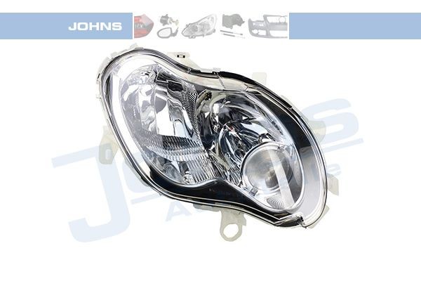 JOHNS Frontlykter 48 01 10-2 JOHNS 48 01 10-2 Frontlykter SMART City-Coupe (450) 0.7 (450.331, 450.336) 45 hk 1999