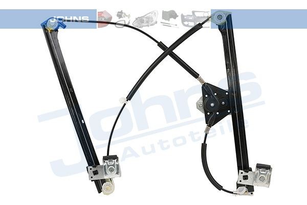 JOHNS Aknatõstuk 95 24 42-13 95 24 42-13 JOHNS Aknatõstuk Volkswagen odav