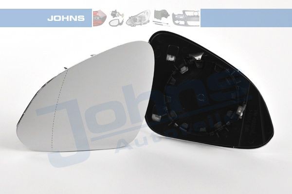 JOHNS Spejlglas, udvendig spejl 55 17 37-81 JOHNS 55 17 37-81 Sidespejle Opel Insignia A g09 billig
