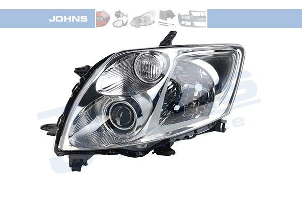Projecteur principal JOHNS 81 16 09 JOHNS 81 16 09 Bloc optique TOYOTA AURIS 2012