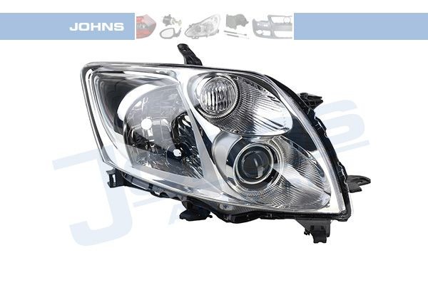 JOHNS Koplamp 81 16 10 Toyota HIACE Voorlamp JOHNS 81 16 10
