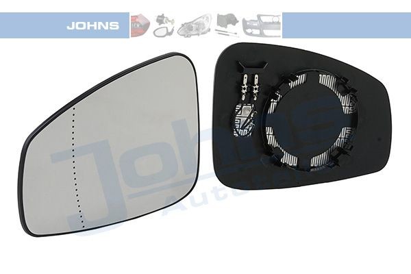 JOHNS Sklo vonkajżieho zrkadla 60 23 37-81 60 23 37-81 Spätné zrkadlo JOHNS TESLA MODEL Y