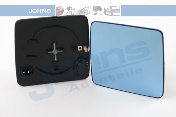 JOHNS Vetro specchio, specchio esterno 50 14 38-80 JOHNS 50 14 38-80 Vetro specchio retrovisore Mercedes S124 prezzo