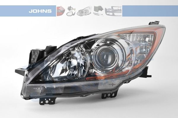 JOHNS Farol principal 45 09 09 Faróis JOHNS Mazda CX-9 45 09 09