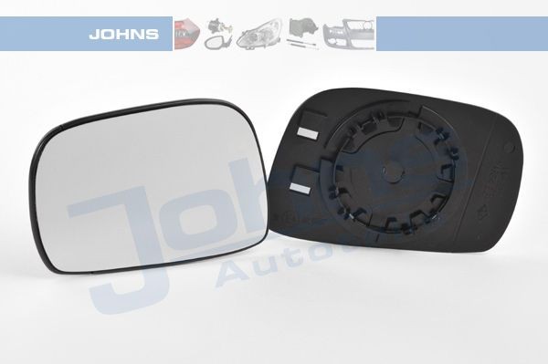 JOHNS Speilglass, ytterspeil 55 61 37-80 55 61 37-80 Speilglass SUZUKI WAGON R+ JOHNS
