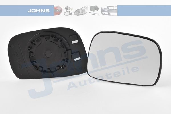 JOHNS Speilglass, ytterspeil 55 61 38-80 55 61 38-80 Sidespeilglass SUZUKI WAGON R+ JOHNS