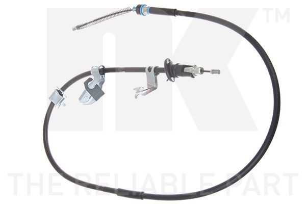 NK Żażné lanko parkovacej brzdy 903009 903009 Ručná brzda SMART FORTWO NK