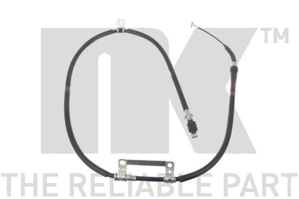 NK Hand brake cable 903511 NK 903511 KIA Shuma II Saloon (FB) parking brake cable replacement