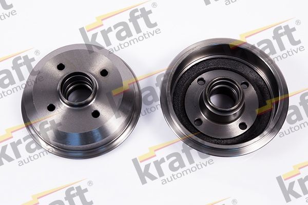 KRAFT Bremžu trumulis 6062090 KRAFT 6062090 orģinālās Bremžu trumuļi Ford Fiesta Mk4 JVS cena