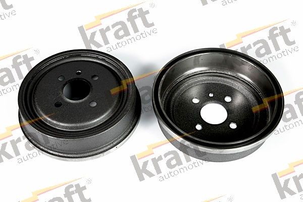 Bromstrumma KRAFT 6061540 KRAFT 6061540 Bromstrummor fram och bak Opel COMBO 2017