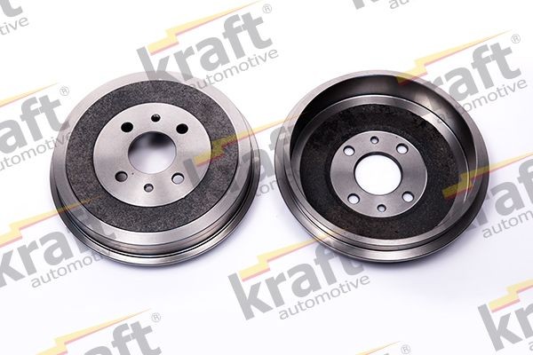 KRAFT Bremsetromle 6063010 KRAFT 6063010 Fiat Linea 323 Bremsetromler pris