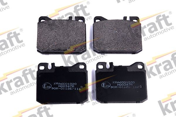 KRAFT Kit pastiglie freni 6001020 KRAFT 6001020 Kit pastiglie freni VOLKSWAGEN LT 28-35 I Van (281-363) 2.4 90 CV 1984