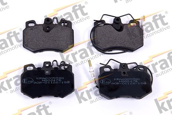 Bromsbelägg KRAFT 6005590 KRAFT 6005590 Belägg CITROËN C15 2005