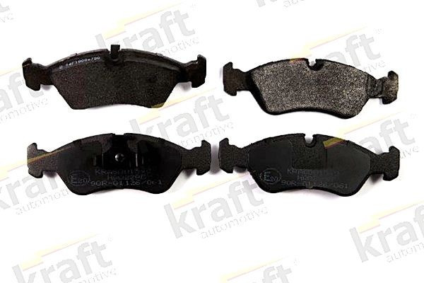 KRAFT Bremseklosser 6001540 KRAFT 6001540 Sportsbremseklosser OPEL Kadett E Sedan (T85) billige
