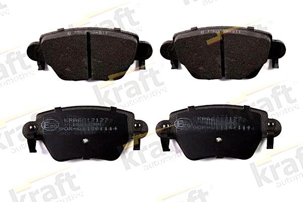 Brake pad set KRAFT 6012127 KRAFT 6012127 Jaguar X-TYPE 2001 Brake pad set price