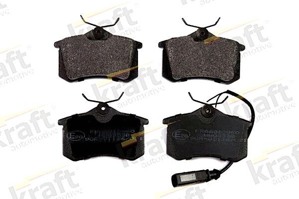 Plaquettes de frein KRAFT 6010960 KRAFT 6010960: Plaquettes de frein Ford MONDEO 2004