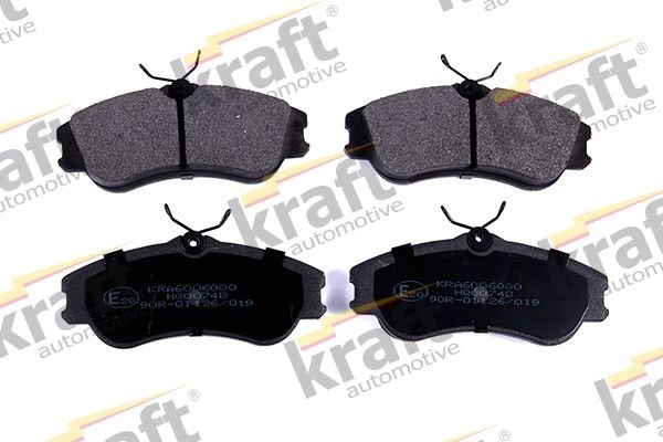 KRAFT Bromsbelägg 6006080 6006080 KRAFT bromsklossar Citroen JUMPY