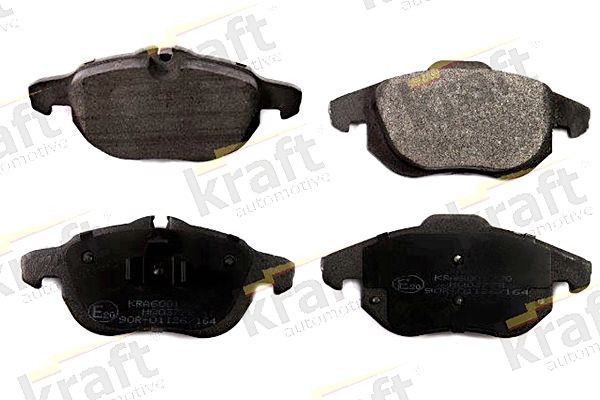 KRAFT Brzdové doštičky/platničky 6001720 KRAFT 6001720 originálne Športové brzdové doštičky Saab 9-3 Cabrio cena