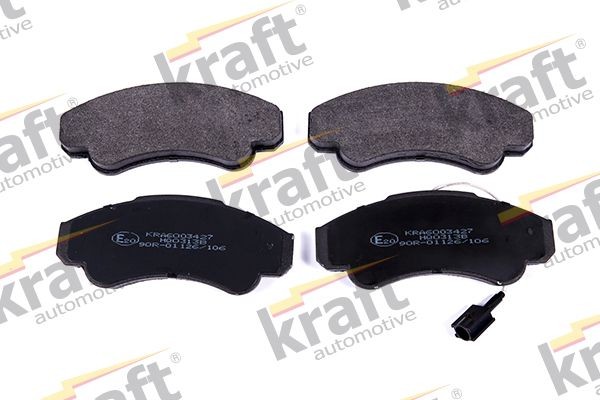 KRAFT Bremžu kluči 6003427 Bremžu uzliku kompl., disku bremzes KRAFT AX 6003427 lēti