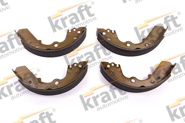KRAFT Bremsebakkesæt 6027300 6027300 Bremsebakker OPEL ZAFIRA KRAFT