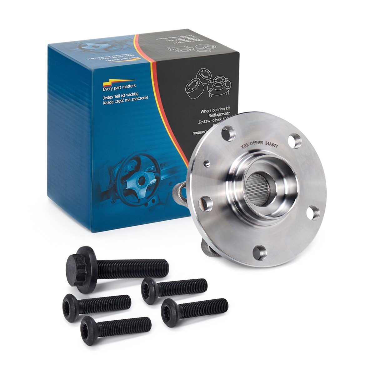 KRAFT Lożisko kolesa - opravná sada 4100400 Ložisko kolesa DAIHATSU KRAFT 4100400