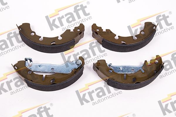 KRAFT Bremžu loku komplekts 6022225 Bremžu loku Ford RB_ 6022225 KRAFT