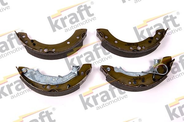 Sada brzdových čeľustí KRAFT 6026050 KRAFT 6026050: Brzdové čeluste Citroen C2 2008