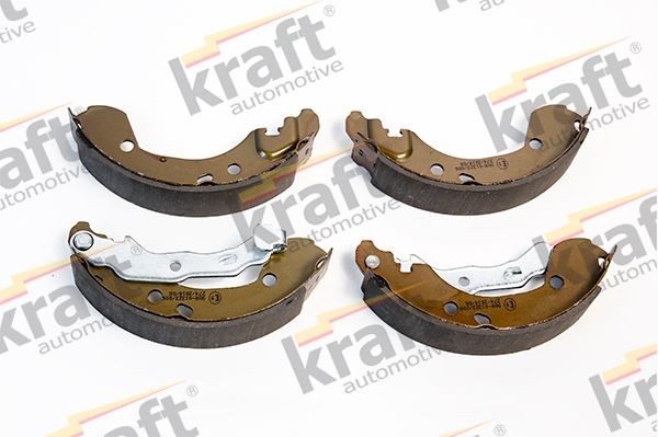 KRAFT Sada brzdových čeľustí 6024039 Sada brzdových čeľustí KRAFT SCÉNIC 6024039 lacné