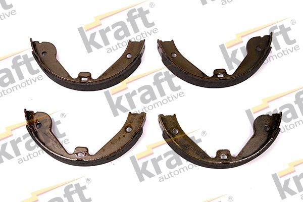 KRAFT Sada brzd. čeľustí parkov. brzdy 6021016 Čeľustí parkovacej brzdy FORD USA KRAFT 6021016