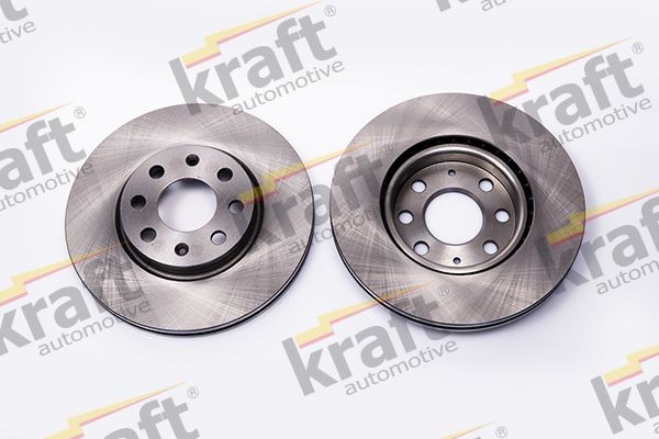 KRAFT Brake disc 6043170 OPEL KRAFT brake discs 6043170
