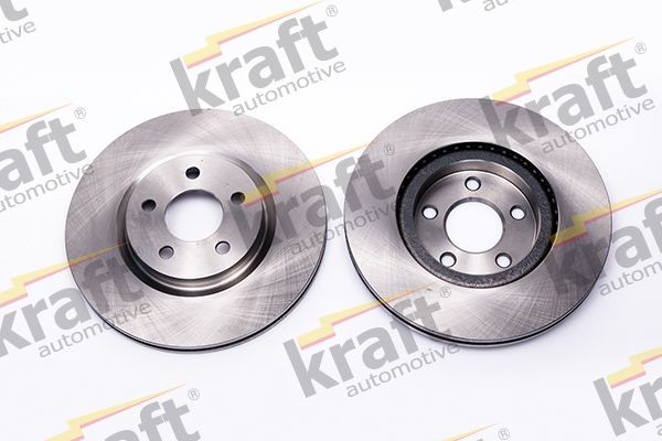 KRAFT Δισκόπλακα 6048580 Δίσκοι φρένων KRAFT CHRYSLER 6048580
