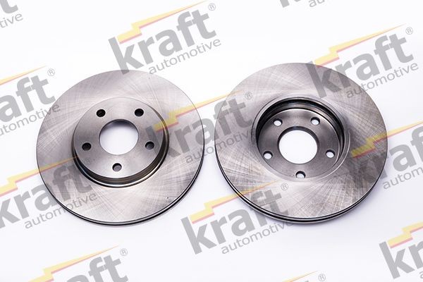 KRAFT Bremseskive 6042370 6042370 Bremseskiver FORD TRANSIT CONNECT KRAFT